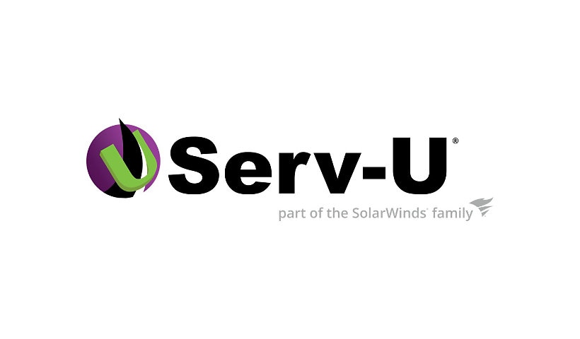 SolarWinds Serv-U MFT Server - upgrade license + 1 Year Maintenance - 1 server