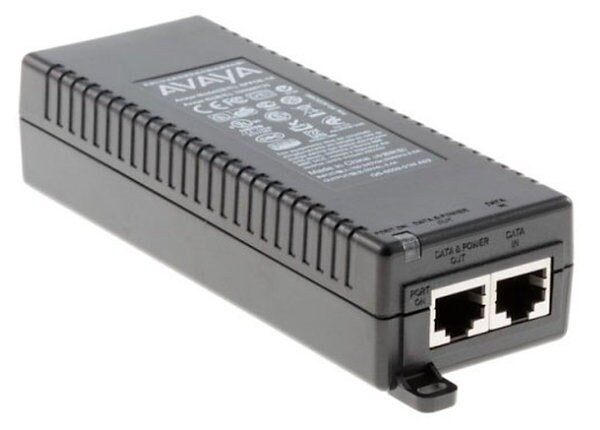 Avaya IP Phone Single Port Power over Ethernet Injector - PoE injector