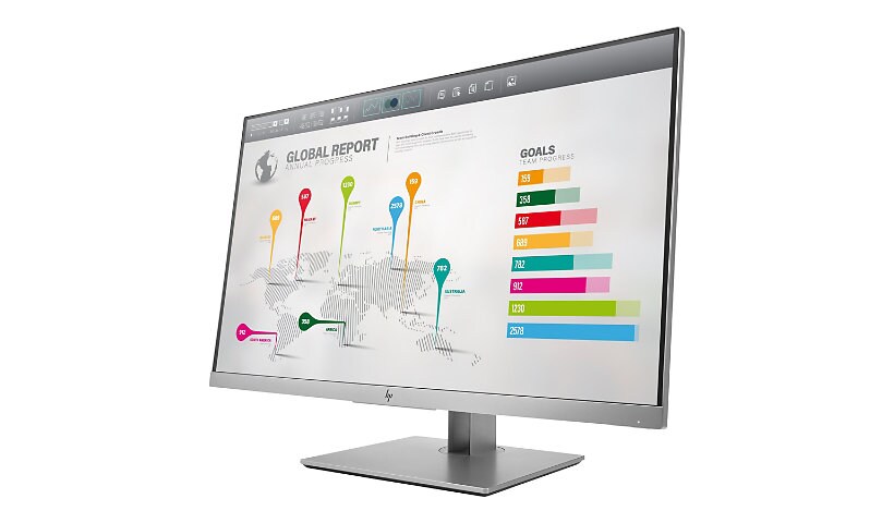 HP EliteDisplay E273q - LED monitor - 27" - Smart Buy
