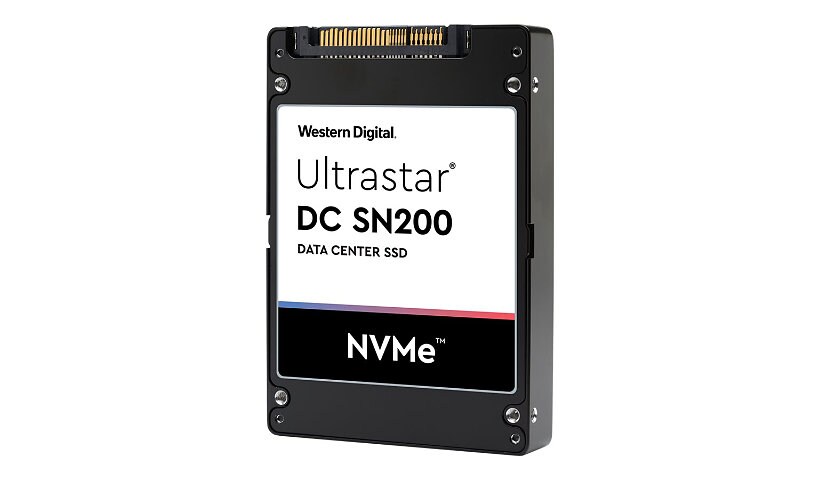 WD Ultrastar SN200 HUSMR7616BDP301 - SSD - 1.6 TB - PCIe 3.0 x4 (NVMe)