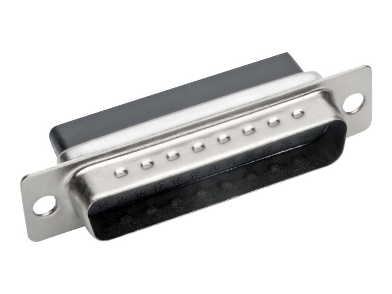 Tripp Lite DB25 to RJ45 Modular Serial Adapter (M/F), RS-232, RS-422, RS-485 - serial adapter - beige