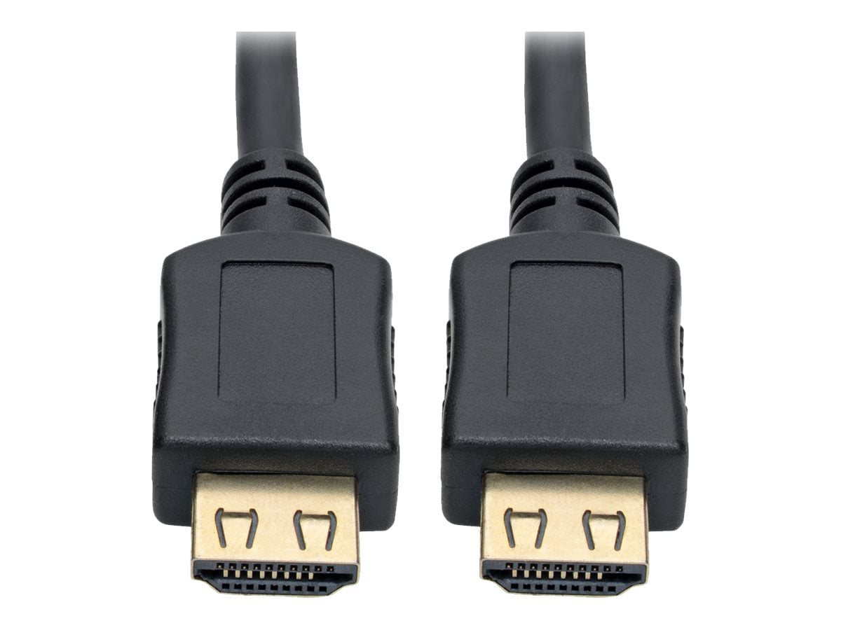Tripp Lite High-Speed HDMI Cable w/ Gripping Connectors 4K Black 3' - HDMI cable 3 ft - P568-003-BK-GRP - Audio & Video Cables CDW.com