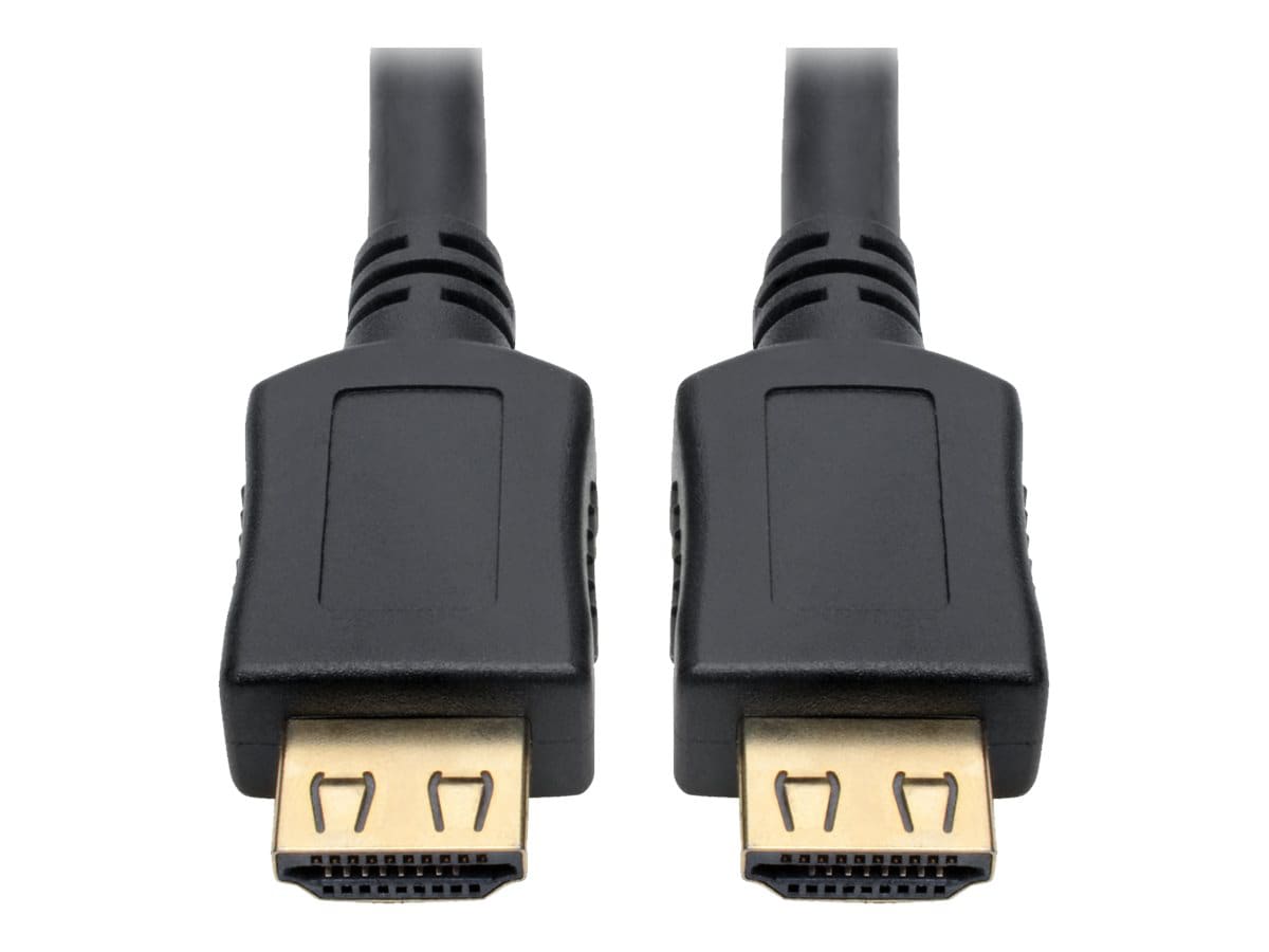 Tripp Lite High-Speed HDMI Cable w/ Gripping Connectors 4K M/M Black 6ft