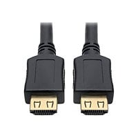 Eaton Tripp Lite Series High-Speed HDMI Cable, Gripping Connectors, 4K (M/M), Black, 6 ft. (1.83 m) - HDMI cable - 6 ft