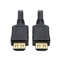 Eaton Tripp Lite Series High-Speed HDMI Cable, Gripping Connectors, 4K (M/M), Black, 10 ft. (3.05 m) - HDMI cable - 10