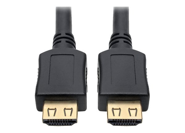 HDMI 4K Cable, 12 ft, Black HDMI 4K Cable, 12 ft, Black