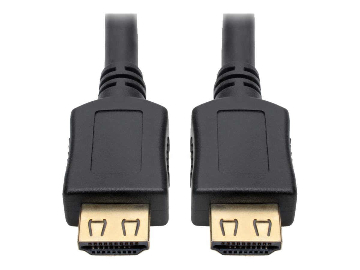 Tripp Lite High-Speed HDMI Cable w/ Gripping Connectors 4K M/M Black 16ft