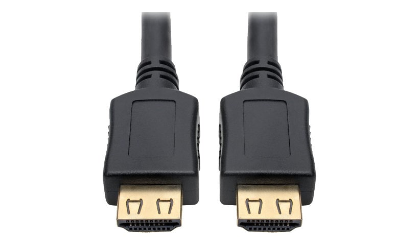 Tripp Lite High-Speed HDMI Cable w/ Gripping Connectors 4K M/M Black 16ft 16' - HDMI cable - 16 ft