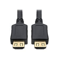 Tripp Lite High-Speed HDMI Cable w/ Gripping Connectors 4K M/M Black 16ft 16' - HDMI cable - 16 ft