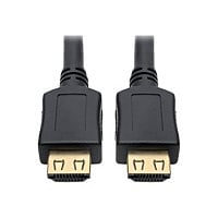 Eaton Tripp Lite Series High-Speed HDMI Cable, Gripping Connectors, 4K (M/M), Black, 20 ft. (6.09 m) - HDMI cable - 20