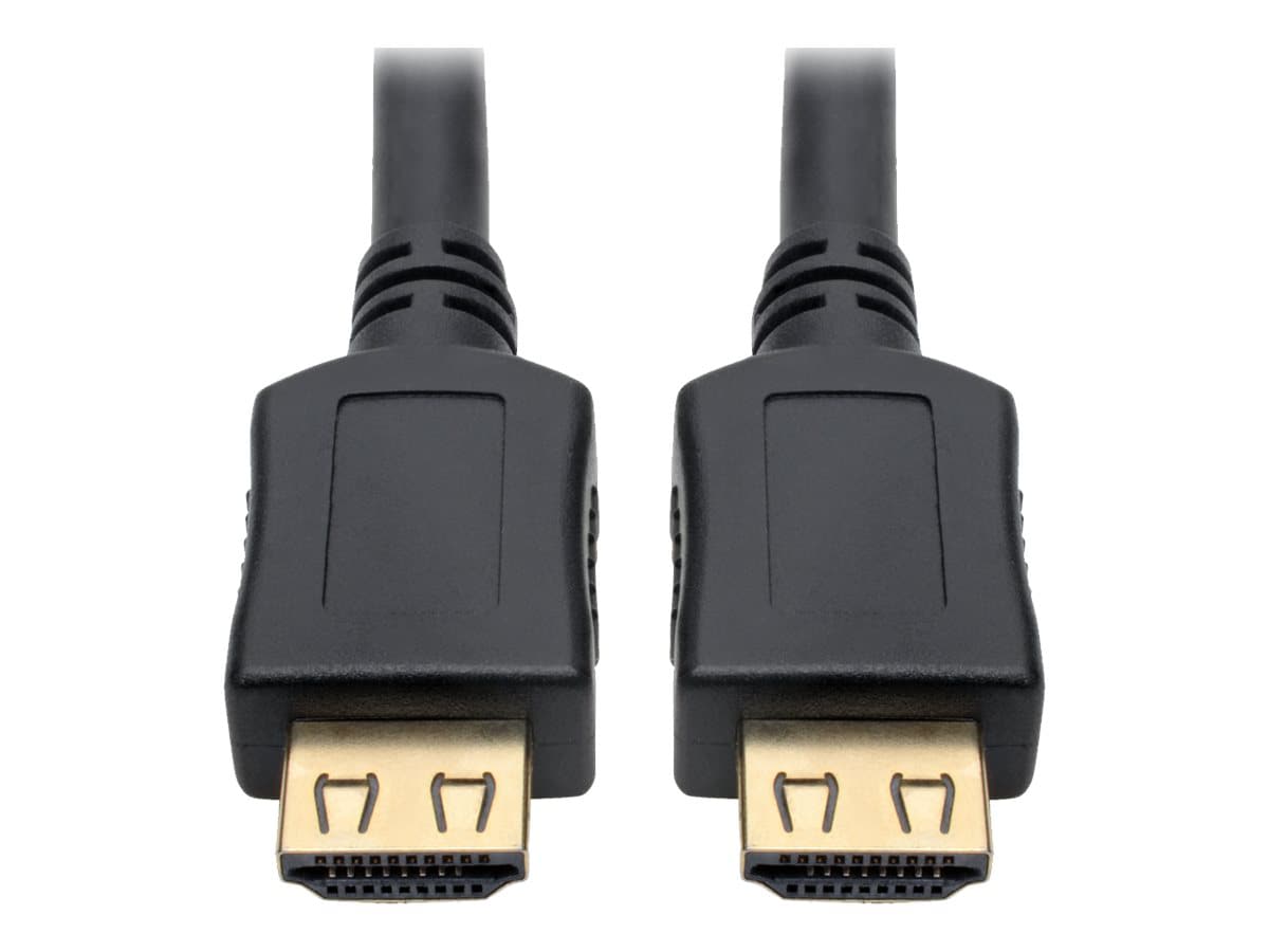 Eaton Tripp Lite Series High-Speed HDMI Cable, Gripping Connectors (M/M), Black, 30 ft. (9.14 m) - HDMI cable - 30 ft