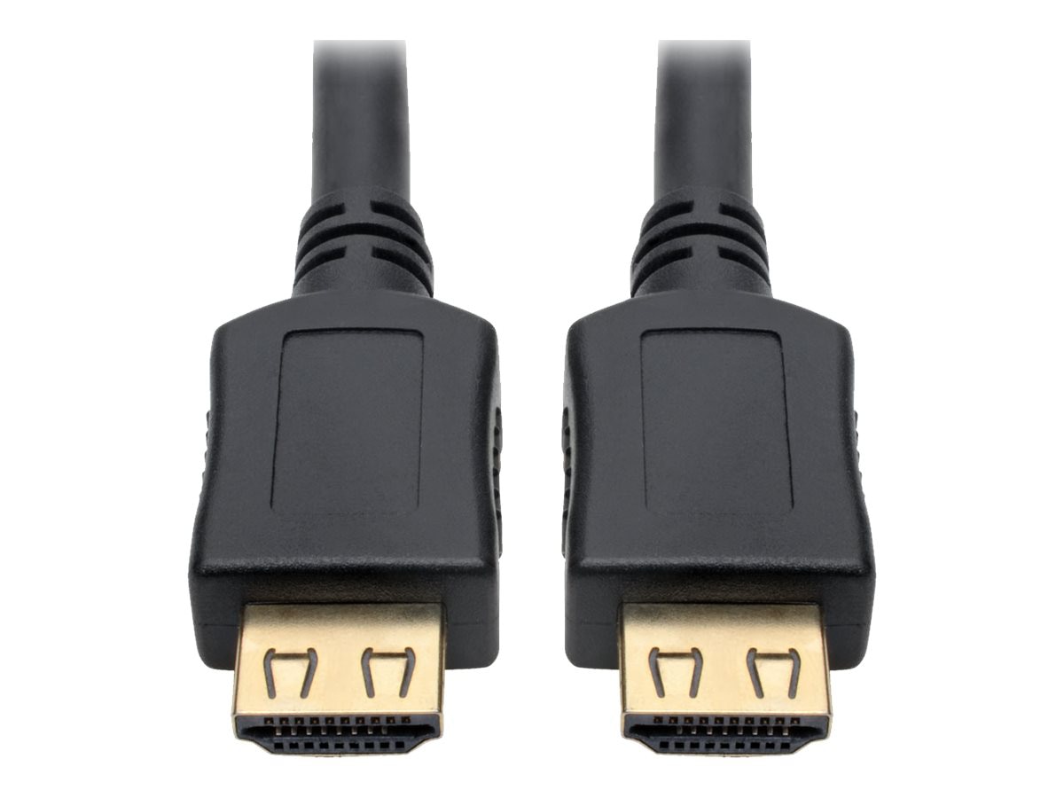 Eaton Tripp Lite Series High-Speed HDMI Cable, Gripping Connectors (M/M), Black, 30 ft. (9.14 m) - HDMI cable - 30 ft