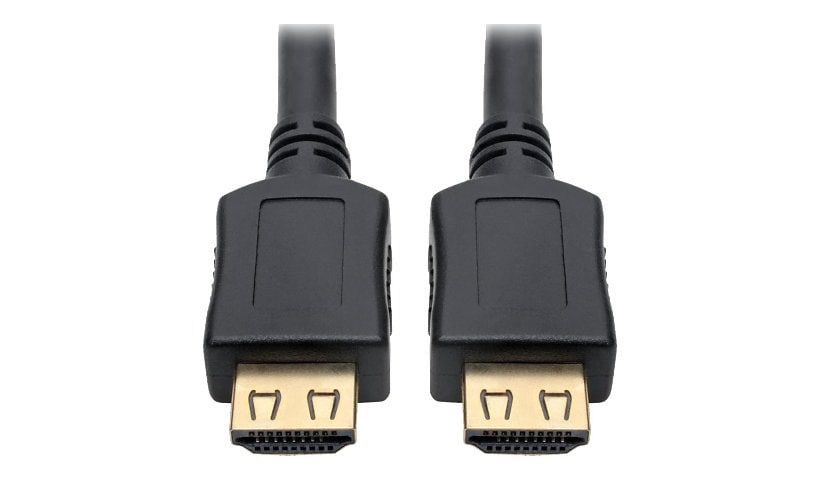 Tripp Lite High-Speed HDMI Cable w/ Gripping Connectors 1080p M/M Black 30ft 30' - HDMI cable - 30 ft
