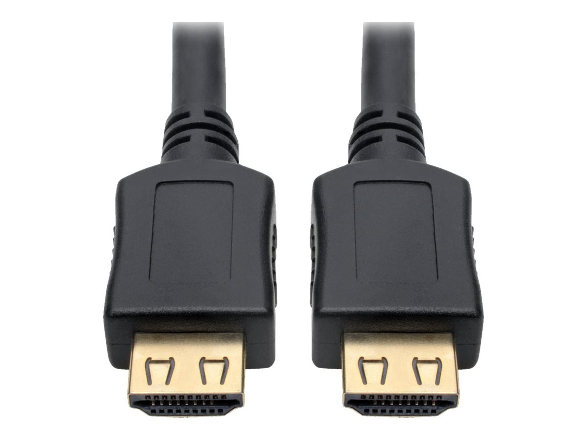 Tripp Lite High-Speed HDMI Cable w/Gripping Connectors 1080p M/M Black 35ft