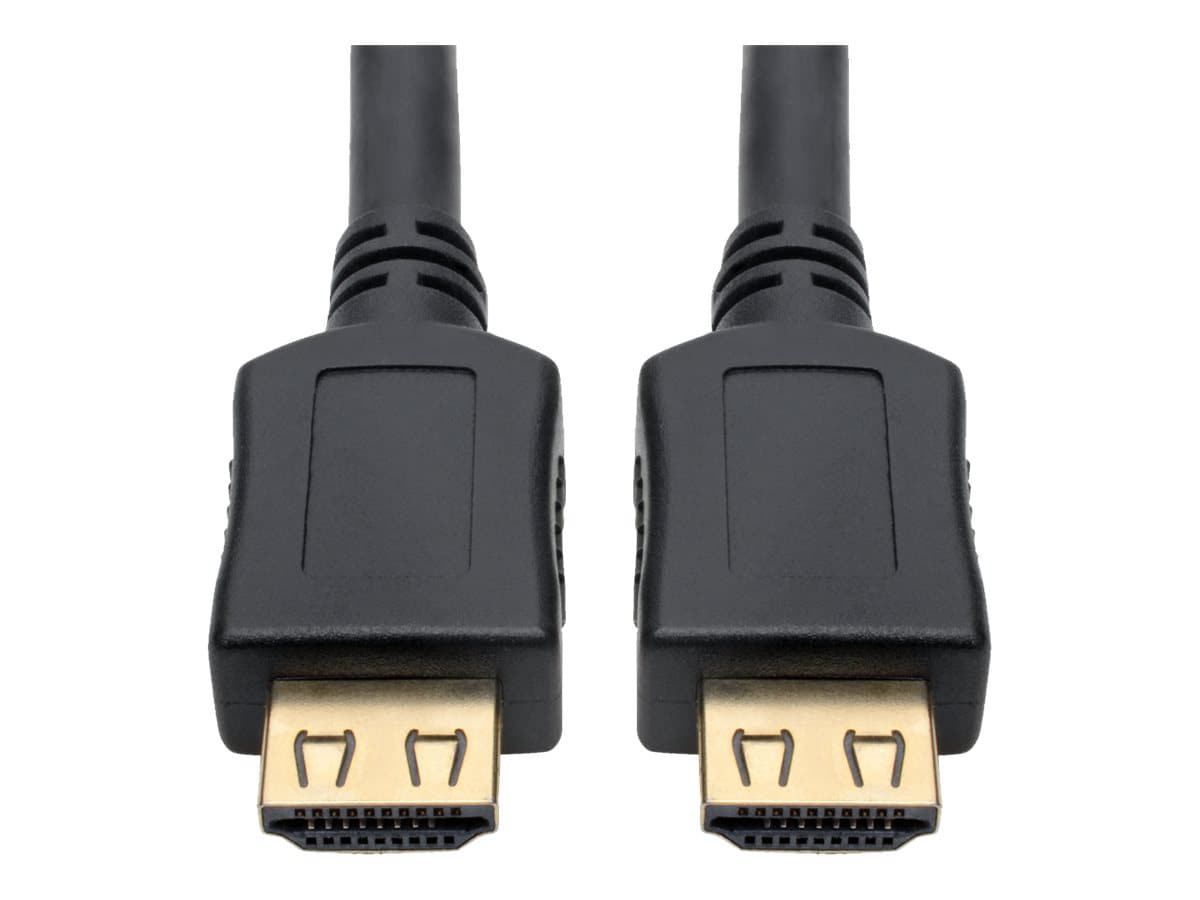 Tripp Lite High-Speed HDMI Cable w/Gripping Connectors 1080p M/M Black 50ft