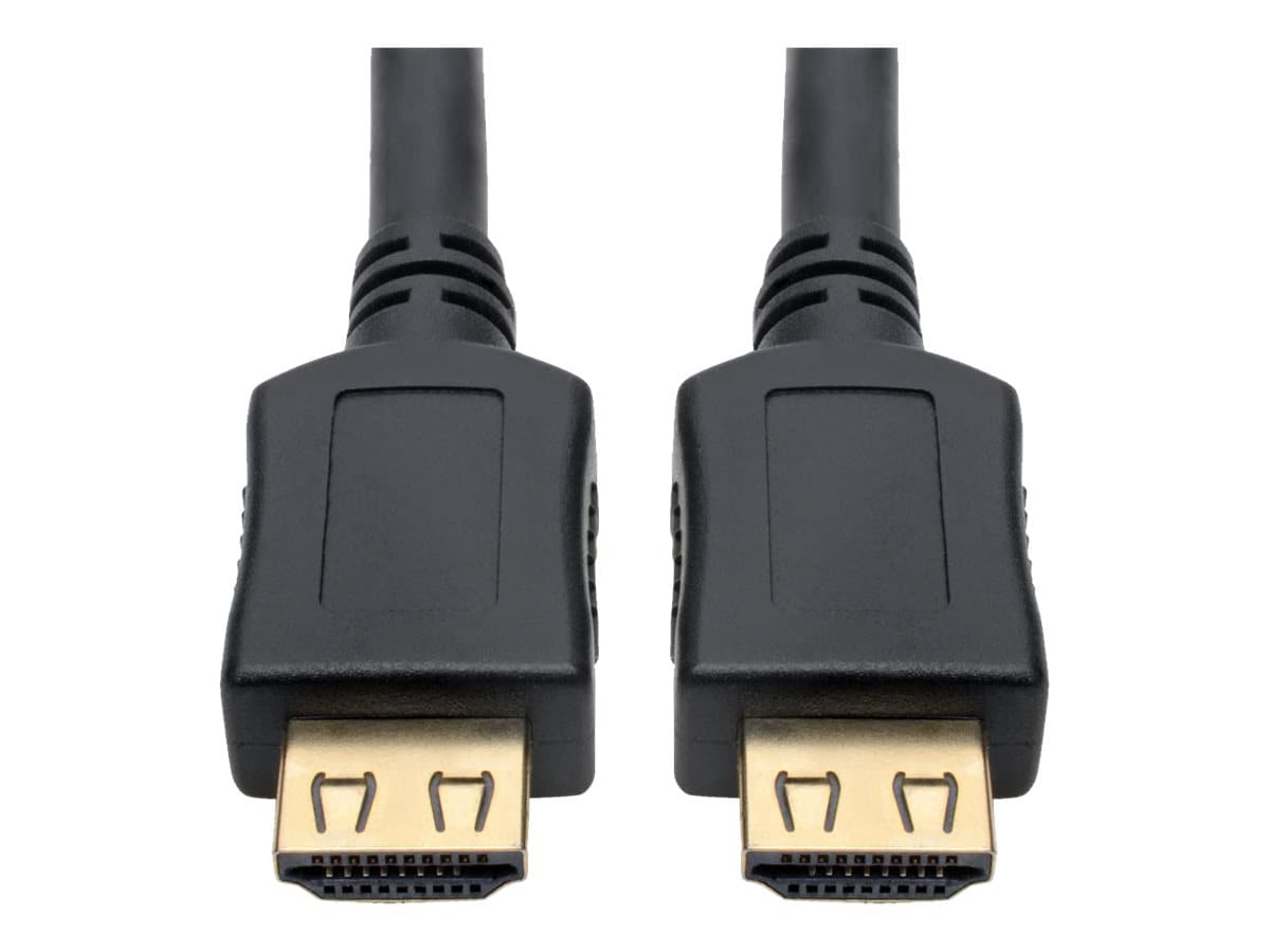 Tripp Lite High-Speed HDMI Cable w/Gripping Connectors 1080p M/M Black 50ft