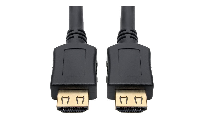 Tripp Lite High-Speed HDMI Cable w/ Gripping Connectors 1080p M/M Black 50ft 50' - HDMI cable - 50 ft