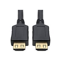 Tripp Lite High-Speed HDMI Cable w/ Gripping Connectors 1080p M/M Black 50ft 50' - HDMI cable - 50 ft