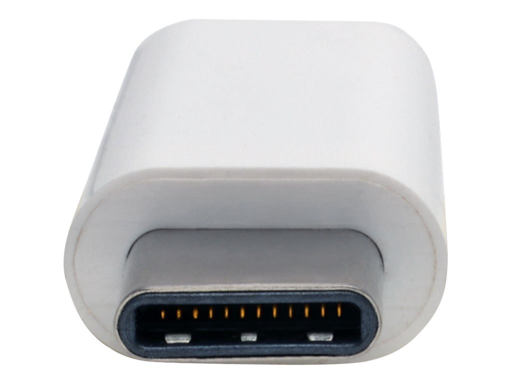 Thumbnail 3 of 7 for Eaton Tripp Lite Series USB 3.1 Gen 1 USB-C to HDMI/VGA 4K Adapter (M/2xF), Thunderbolt 3 Compatible, 4K @30Hz - adapter