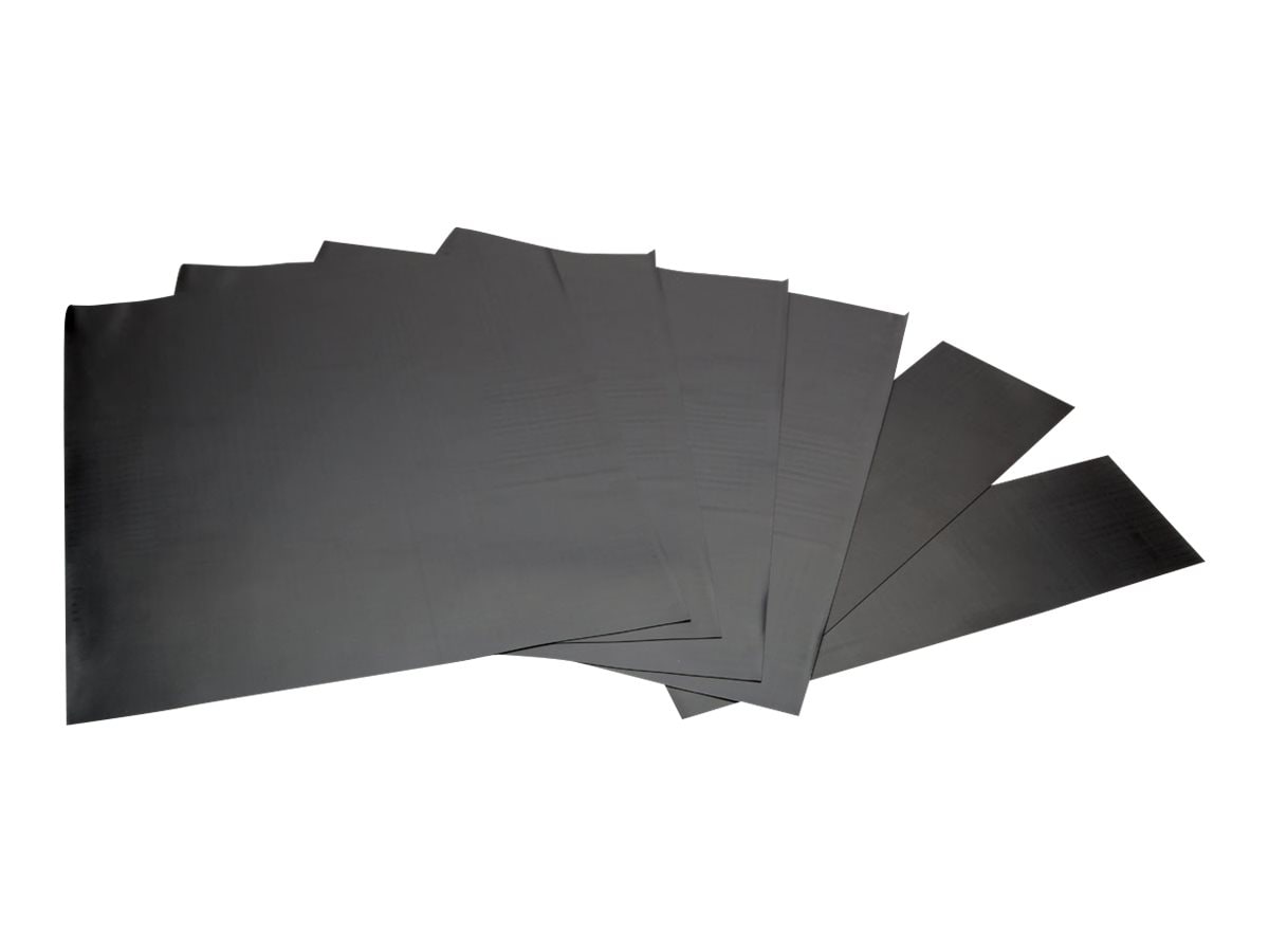 Eaton Tripp Lite Series Magnetic Vinyl Kit for Rack Enclosure Cabinet Airflow Management - magnetic panels kit
