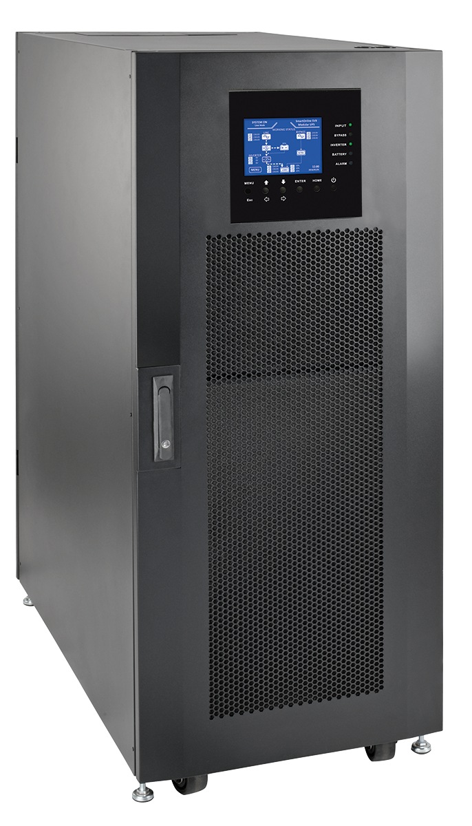Tripp Lite SmartOnline SV Series 20kVA Small-Frame Modular Scalable 3-Phase On-Line Double-Conversion 208/120V 50/60 Hz