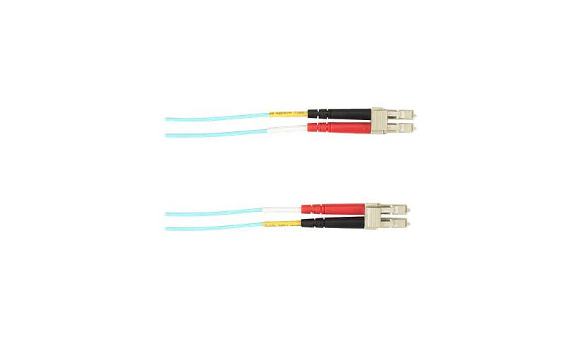 Black Box patch cable - 4 m - aqua