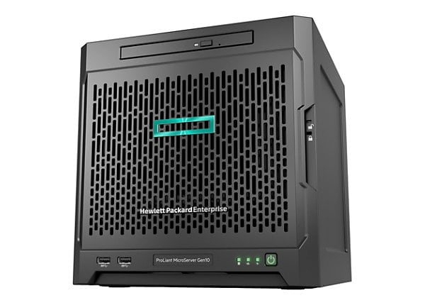 HPE ProLiant MicroServer Gen10 - ultra micro tower - Opteron X3421 2.1 GHz - 8 GB - 1 TB