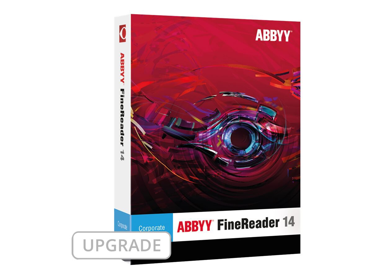 ABBY FINEREADER 14 CORP UPG