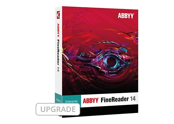 ABBYY FineReader Enterprise Edition (v. 14) - box pack (upgrade) - 1 seat