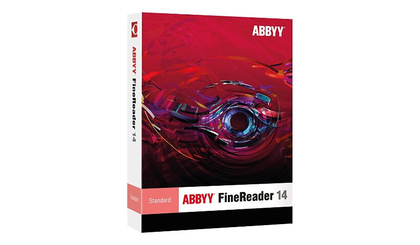 ABBYY FineReader Standard (v. 14) - box pack - 1 seat