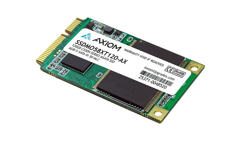 Axiom C550N Series - SSD - 120 Go - SATA 6Gb/s - Conformité TAA