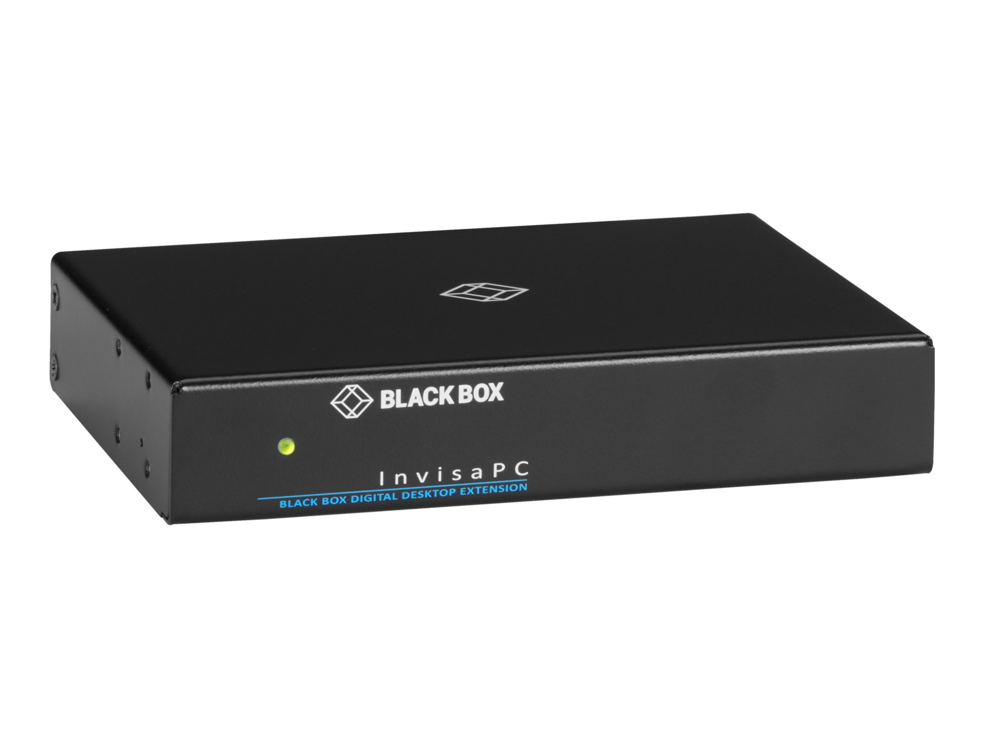 Black Box InvisaPC Single-Head with Serial/Audio Transmitter - KVM / audio / serial / USB extender - 10Mb LAN, 100Mb LAN