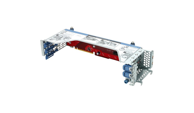 HPE 9-slot 6 x8/3 x16 Secondary Riser Kit - riser card