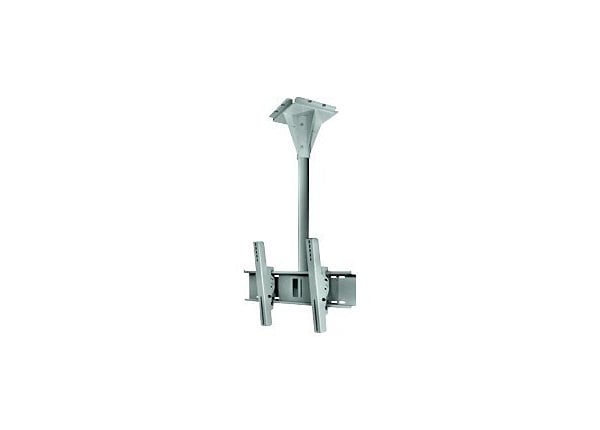 Peerless Universal Wind Rated Concrete Ceiling Mount ECMU-02-C-S - mounting kit