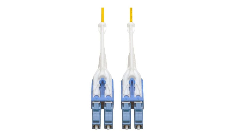 Eaton Tripp Lite Series Duplex Singlemode 9/125 Fiber Patch Cable (LC/LC), Push/Pull Tabs, 3 m (10 ft.) - patch cable -