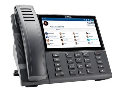 Mitel MiVoice 6940 IP Phone - VoIP phone - with Bluetooth interface