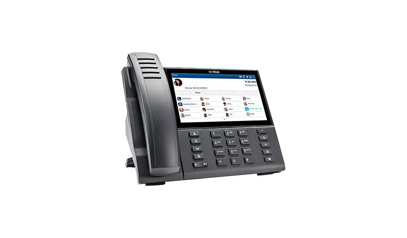Mitel MiVoice 6940 IP Phone - VoIP phone - with Bluetooth interface