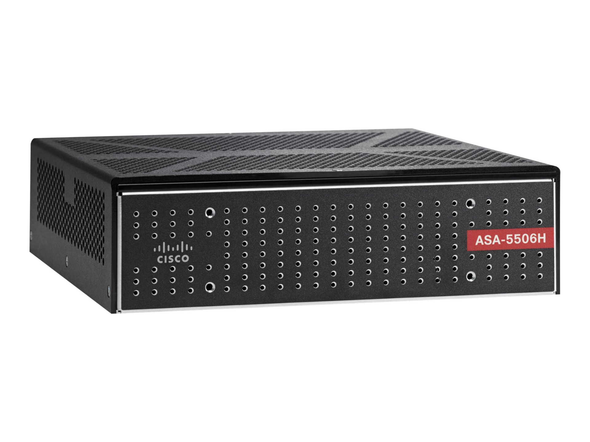Cisco ASA 5506H-X with FirePOWER Services - Security Plus Bundle - security appliance
