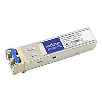 AddOn Finisar FTLF1318P2BCL Compatible SFP Transceiver - SFP (mini-GBIC) tr