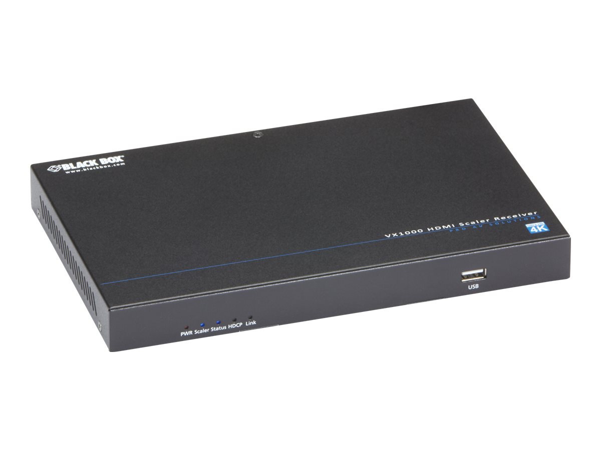 Black Box VX-1003-RX - video/audio/infrared/USB/network extender - CATx