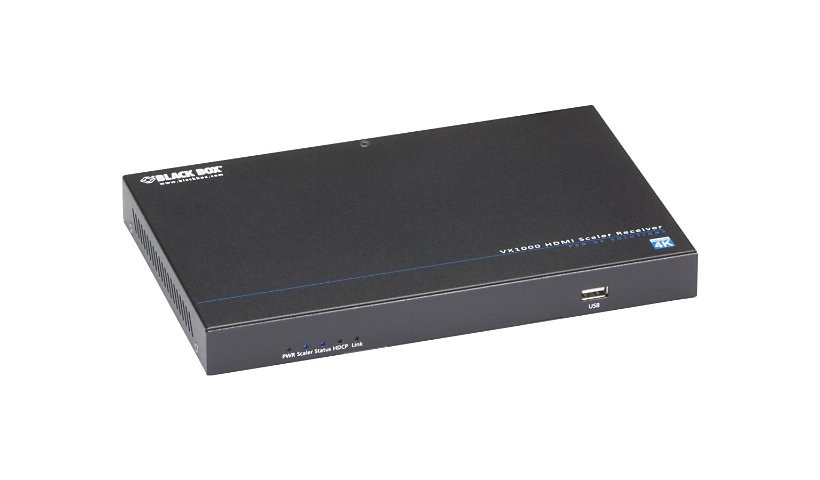 Black Box VX-1003-RX - video/audio/infrared/USB/network extender - CATx
