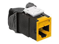 Leviton Atlas-X1 Cat 6A Component-Rated UTP QuickPort Connector - modular i