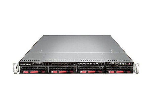 Unitrends Recovery Series Appliance 814S with Raw Capacity 12TB