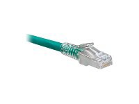 Leviton Atlas-X1 SlimLine - patch cable - 15 ft - green