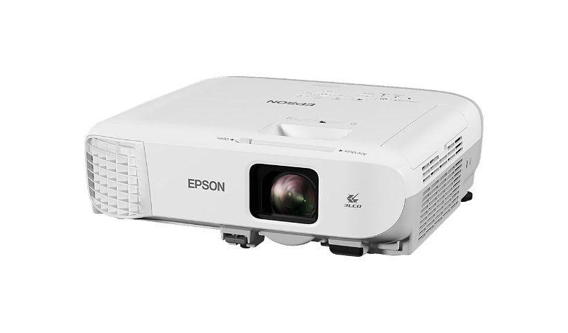 Epson PowerLite 970 - projecteur 3LCD - portable - LAN