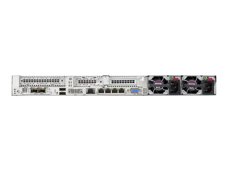 HPE ProLiant DL360 Gen10 - rack-mountable - no CPU - 0 GB - no HDD - TAA Compliant