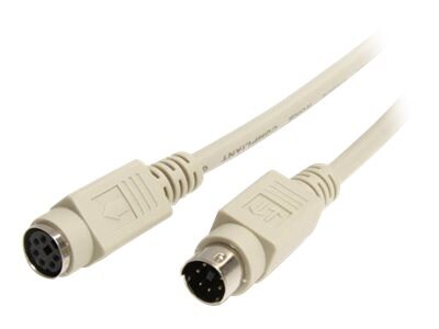 StarTech.com 6 ft PS/2 Keyboard or Mouse Extension Cable - M/F - Keyboard /