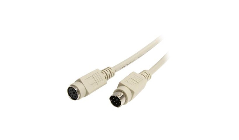 StarTech.com 6 ft PS/2 Keyboard or Mouse Extension Cable - M/F - Keyboard /
