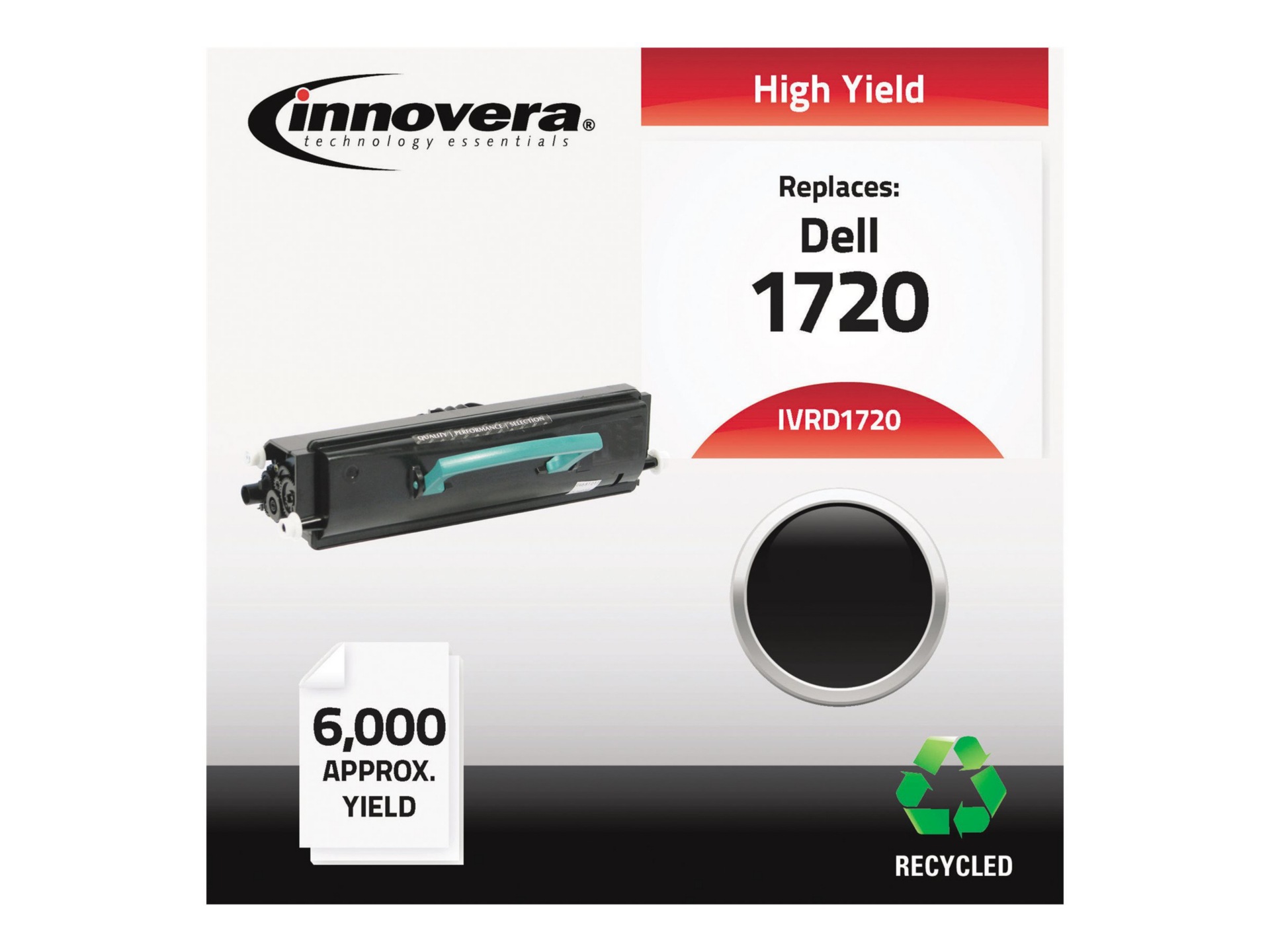 Innovera - High Yield - black - toner cartridge (alternative for: Dell 310-8709)