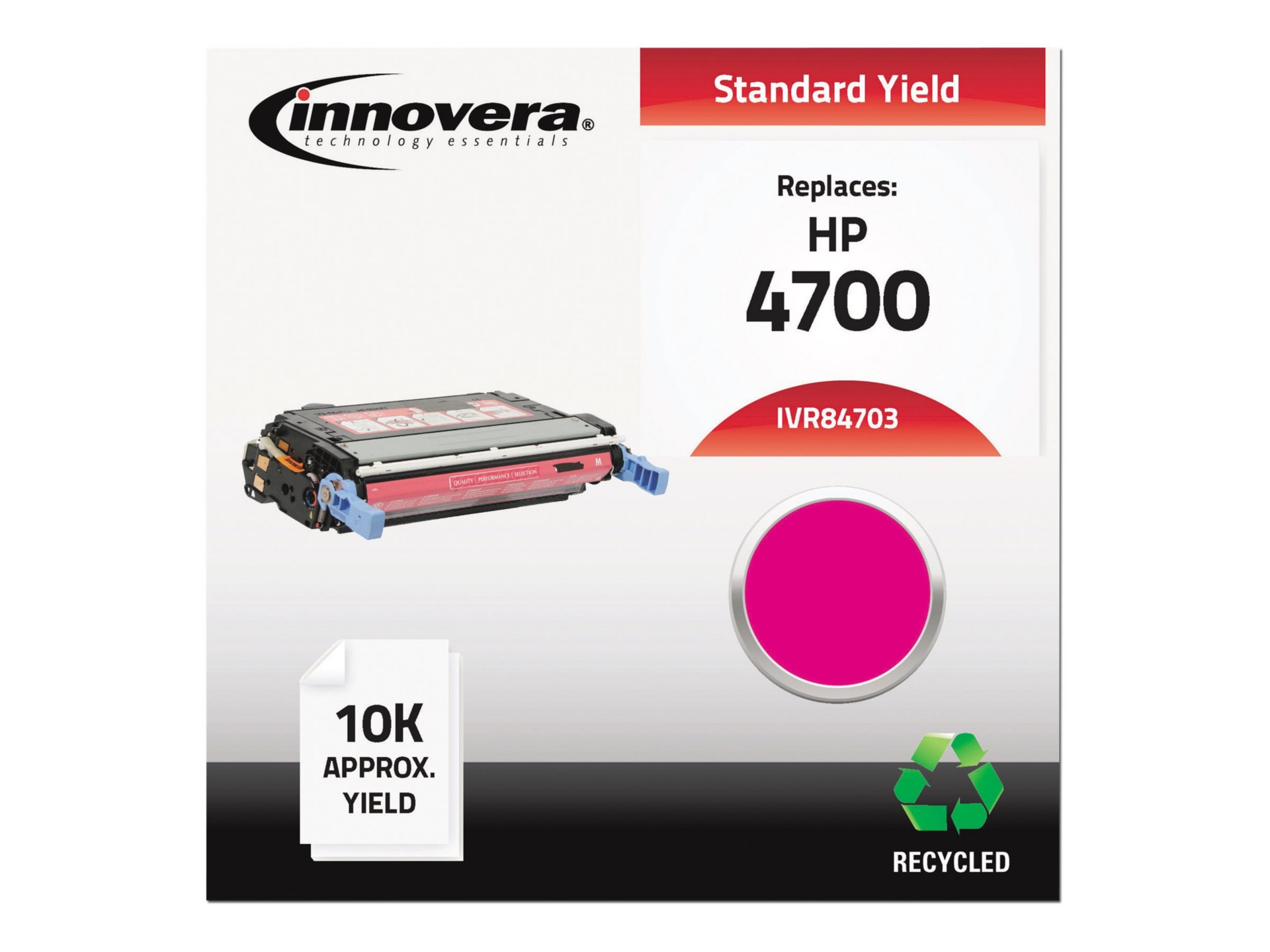 Innovera - magenta - remanufactured - toner cartridge (alternative for: HP Q5953A)